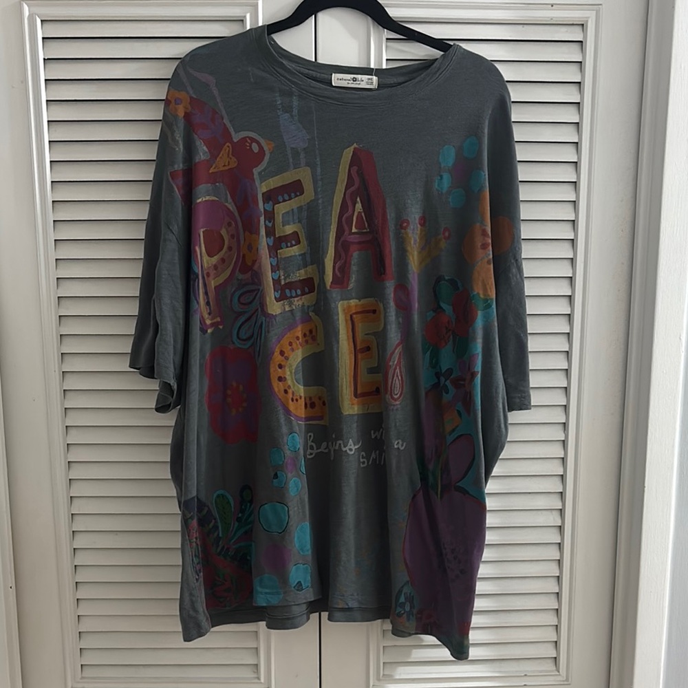 Natural Life Artsy Canvas Tee